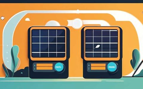 How to use solar energy to charge batteries