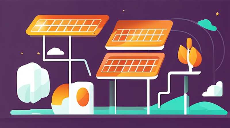 ¿Qué pasa con el almacenamiento comercial de energía solar?