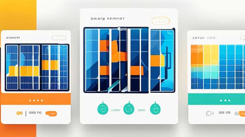 How long does solar energy store electricity?