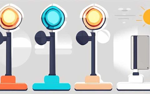 How to use the mini solar light