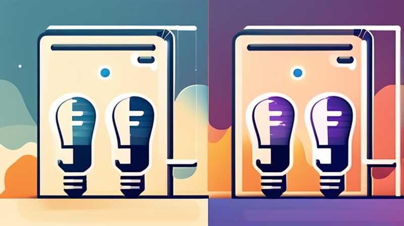 How to choose light bulbs for solar panels