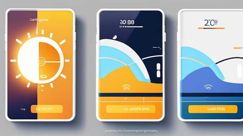 How much can solar charging charge