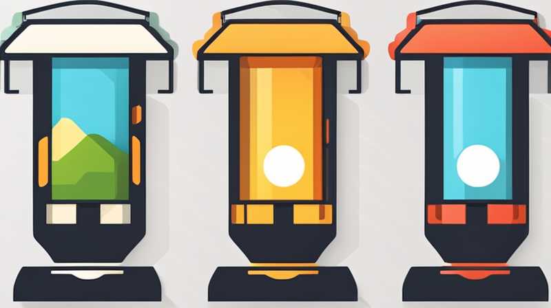 What kind of solar lanterns are good looking?