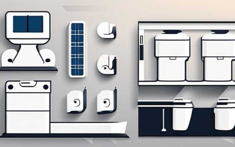 How about solar powered toilet