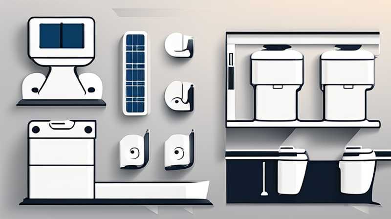 How about solar powered toilet