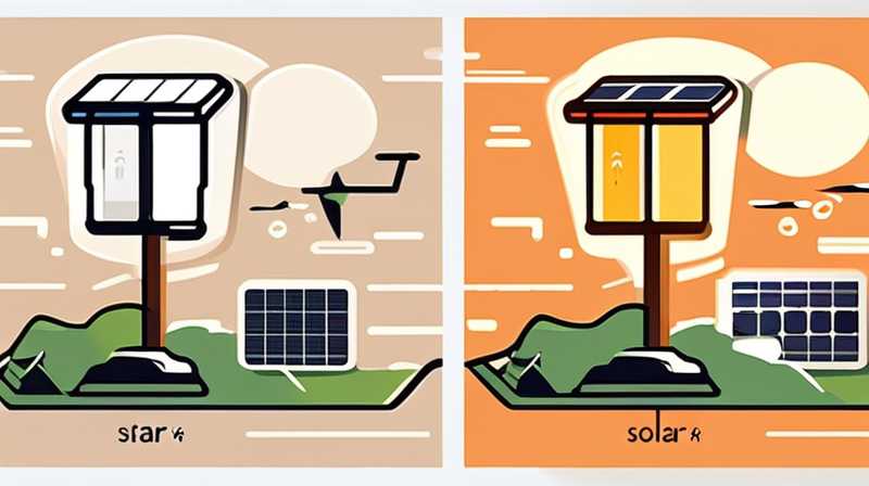 How much does the square solar light cost