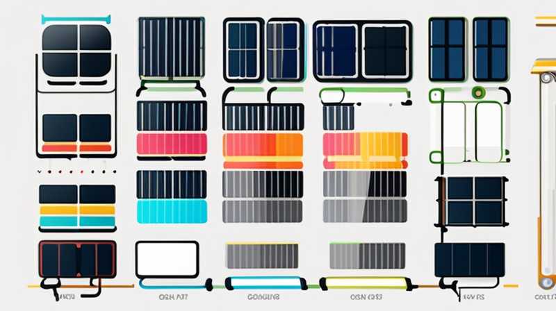 How many watts is suitable for a 48v solar cell