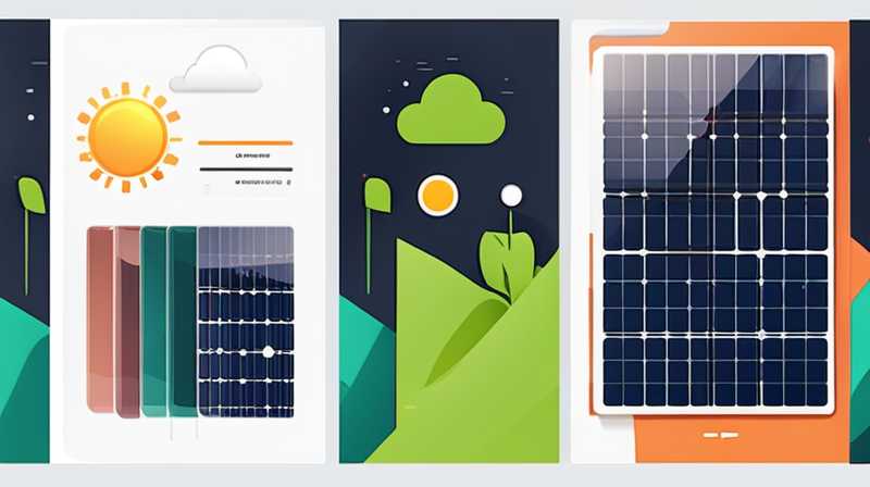 What does solar back panel mean?