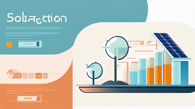 How to record the income from solar power generation