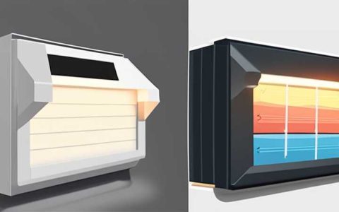 How to install solar outdoor wall lights