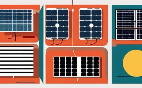 What wires are connected to solar panels
