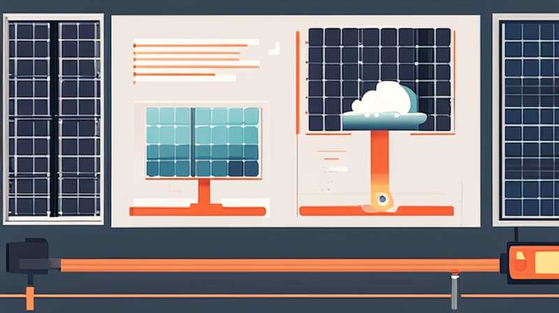 How to extinguish a solar panel fire