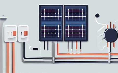 Why do solar cells have a pn junction structure?