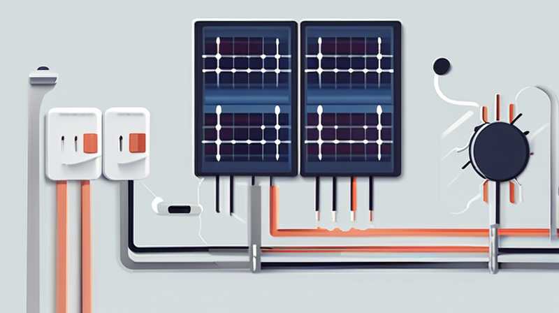 Why do solar cells have a pn junction structure?