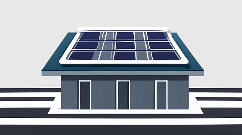 How to weld amorphous silicon solar panels