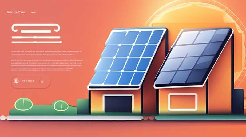 What are the parts of a solar panel?