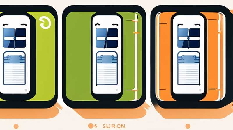 How much is the solar float charge setting?