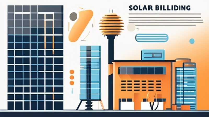 How to use solar energy in a 33-story building