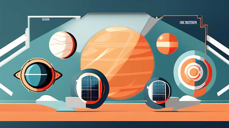 What accessories does a solar system have?