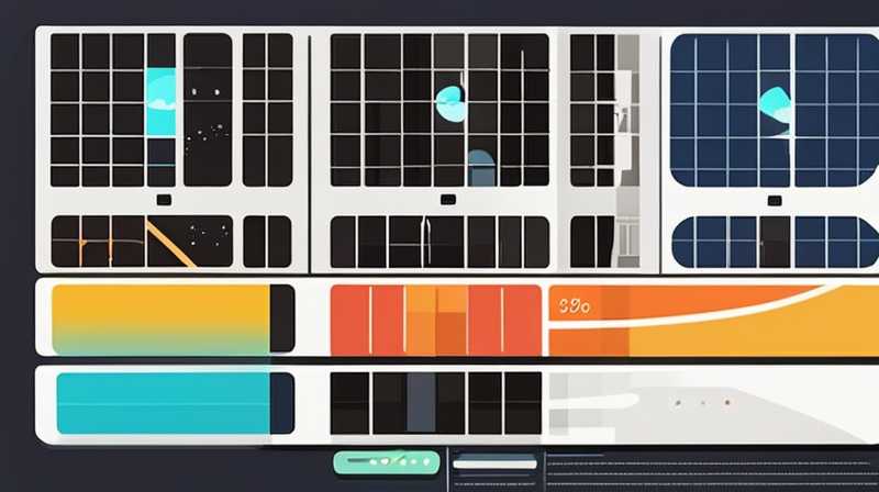 How much electricity does 8w solar energy produce in a day