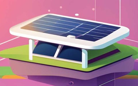 How much is the distance between solar cells?