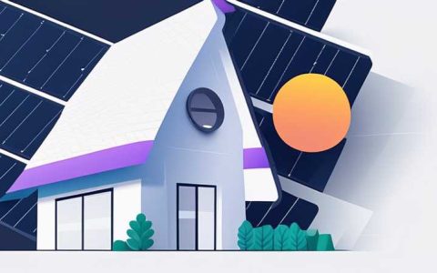 How to fix solar panels on a tile house