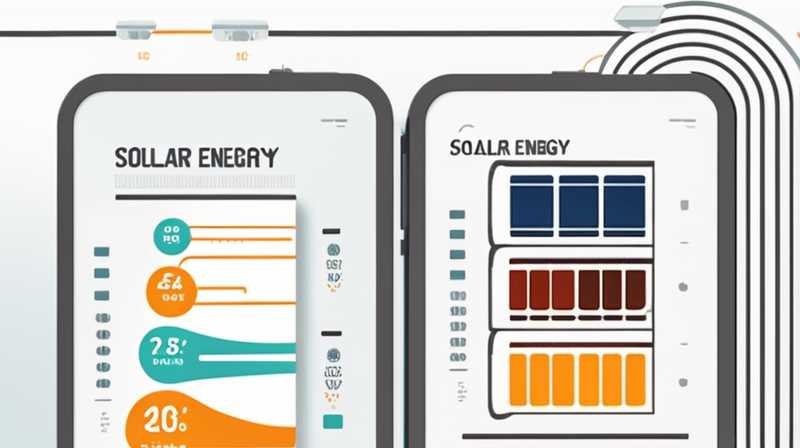 How to calculate solar energy installation