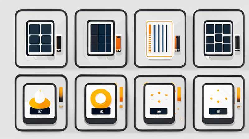 What is the solar main switch?