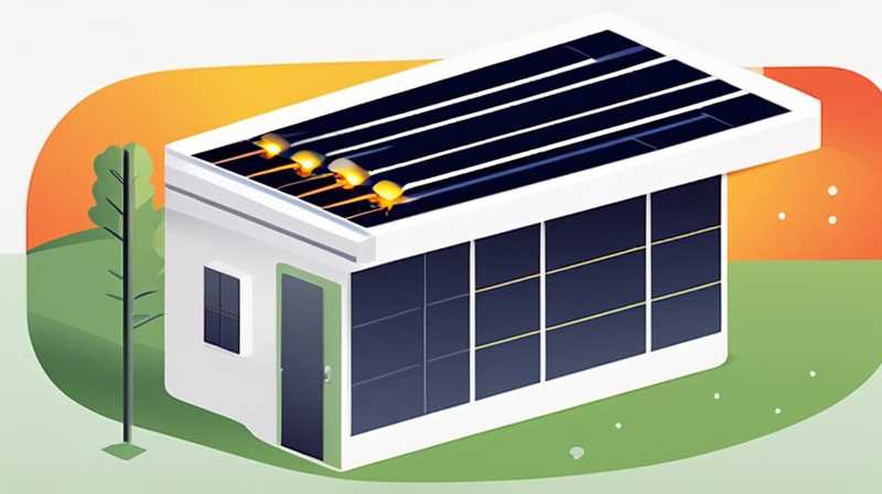 How to make solar power generation