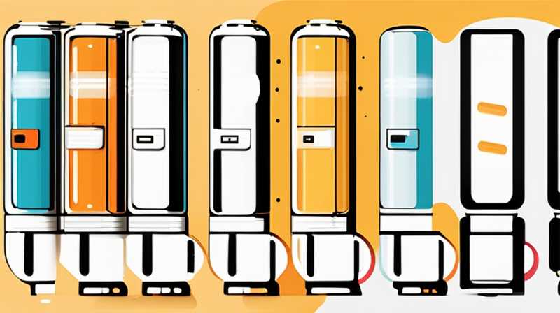How to connect solar power tubes