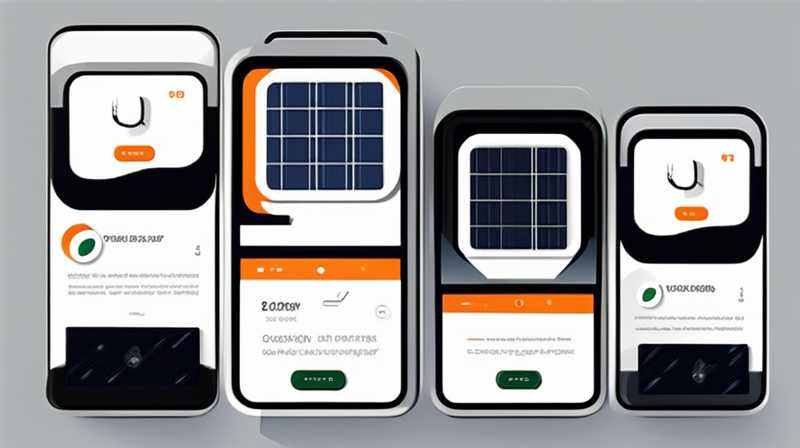 How to match mobile power with solar panels