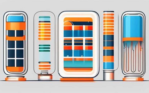 How many solar glass tubes are there?