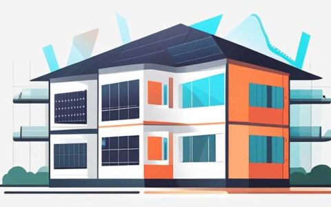 How to clean the three-storey solar energy
