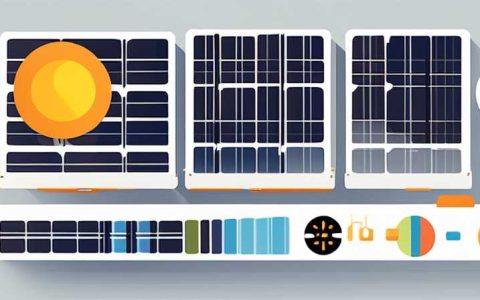 How to determine the power of solar panels
