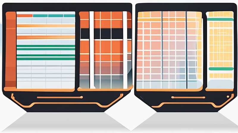 What is the difference between RV solar panels