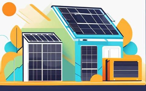 How to store electricity from solar photovoltaic power generation