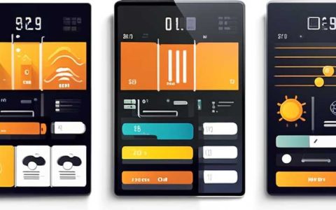 What are the solar displays?
