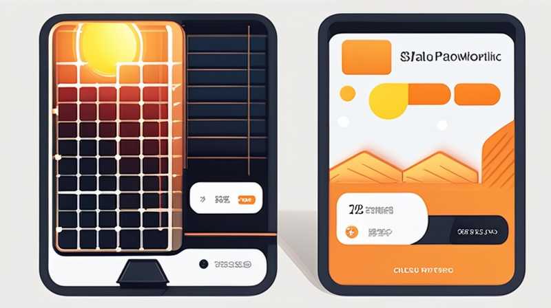 What is a solar photovoltaic charging pile?