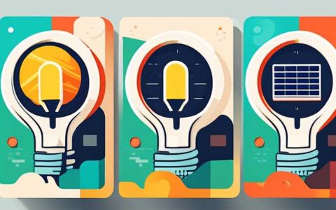 How many volts does a solar light bulb use?