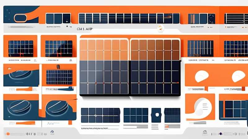How to distinguish whether ga110 is solar powered