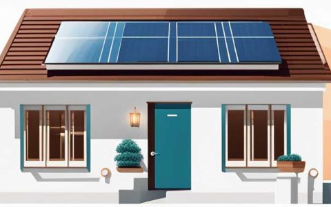How to install solar energy on a pointed roof