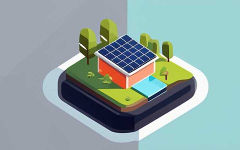 How to operate a solar floating island
