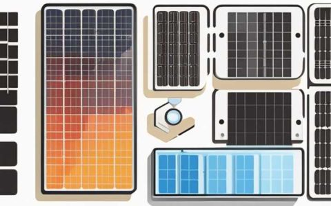 How to calculate the area of solar panels