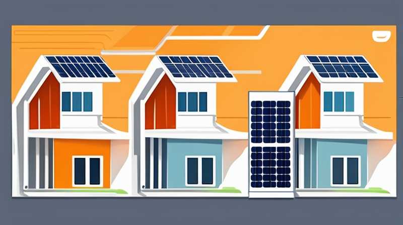 How to install solar power generation in a tile house