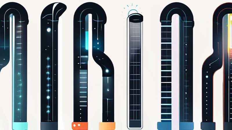 How to charge solar light string