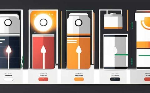 What kind of battery is used for solar led lights