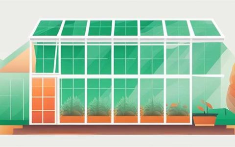 How glass greenhouses store solar energy
