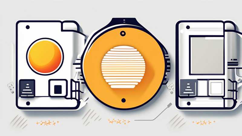 How to charge a solar camera