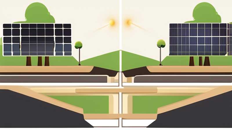 How to install solar photovoltaic ground piles