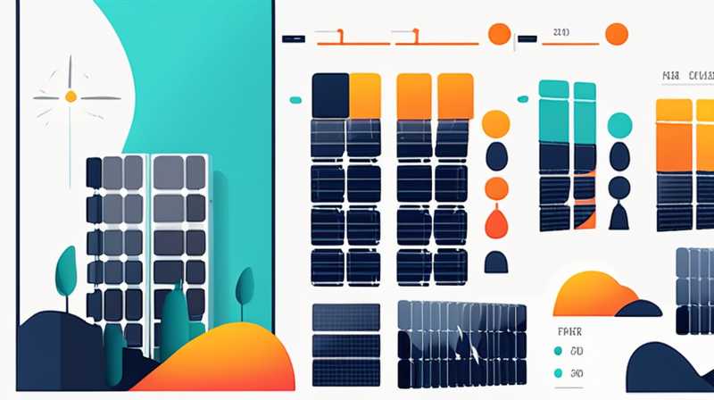 How many degrees can a 200w solar panel charge per day?